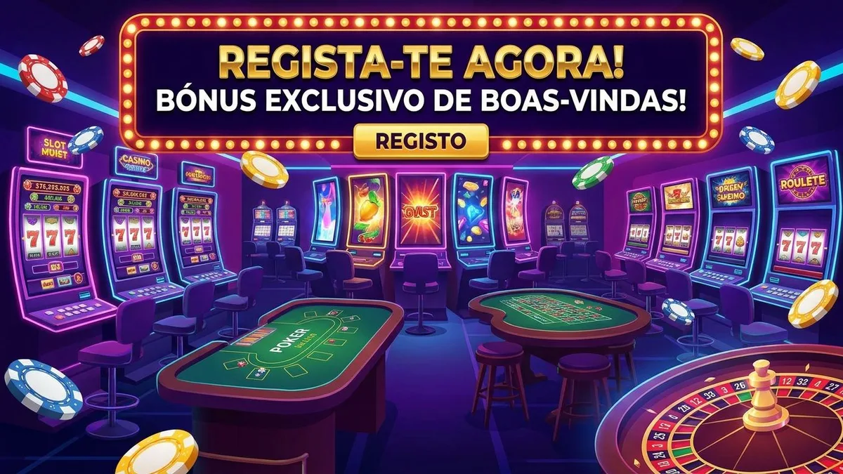 Registo com bónus
